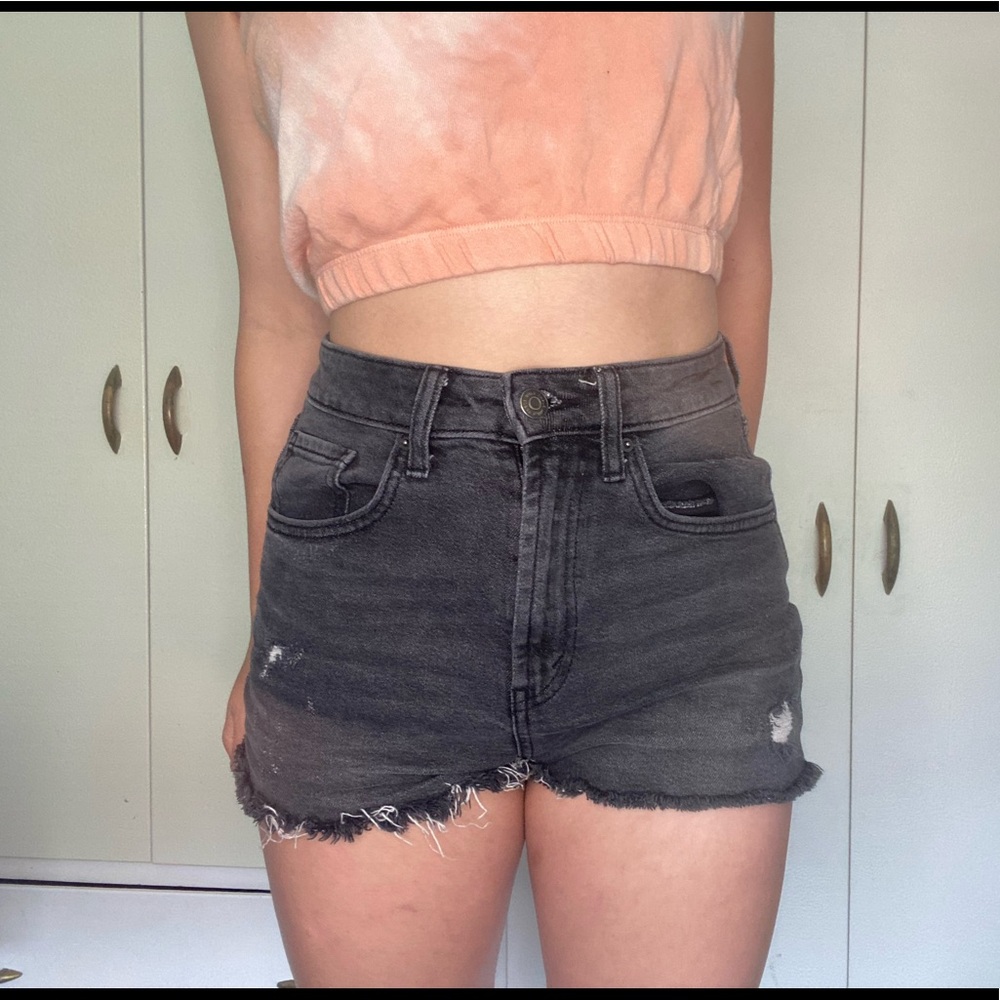 Wild Fable Highest Rise Mom Shorts